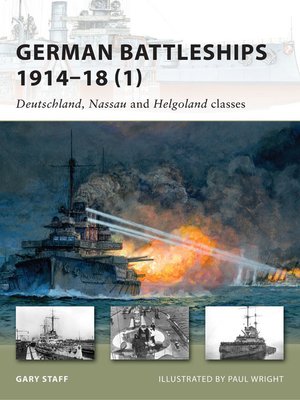 cover image of German Battleships 1914–18 (1)